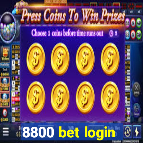 8800 bet login